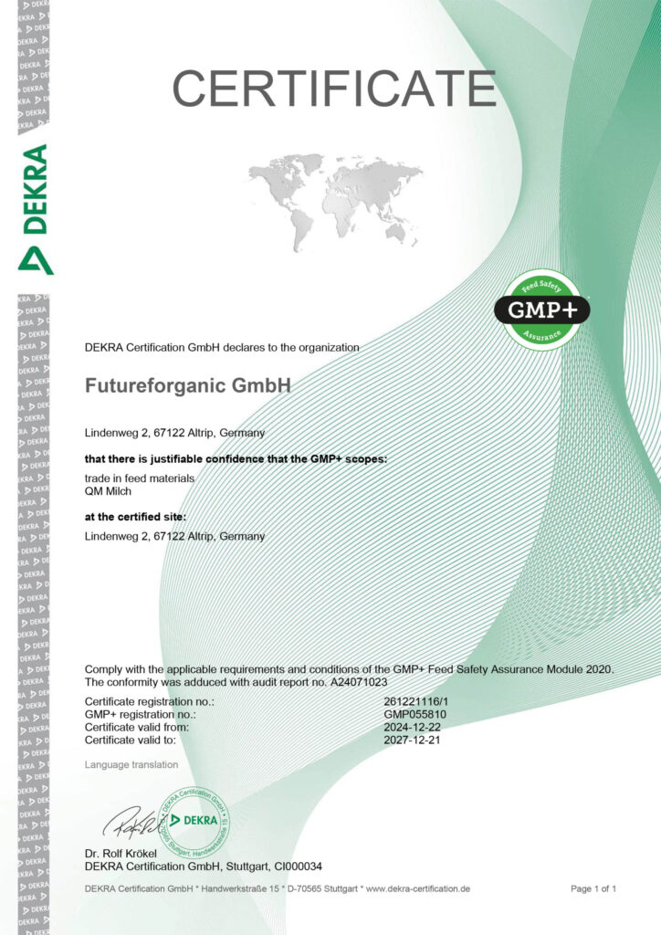 Futureforganic GmbH - Internationaler Handel mit EU-Bio-Getreide ✓ Ankauf & Verkauf ✓ Zertifizierte Qualität ✓ Jetzt Partner werden!