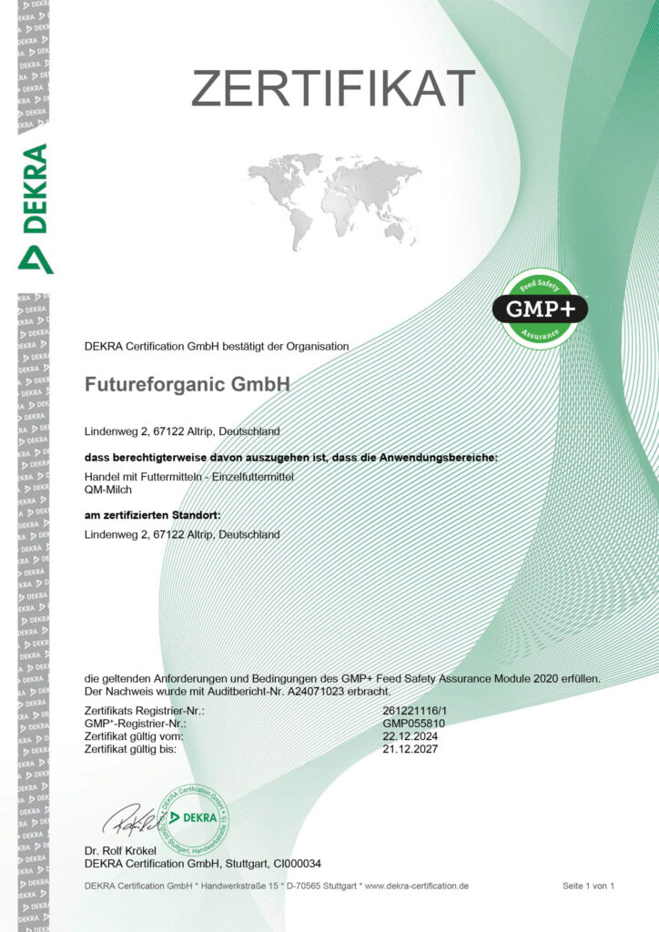 Futureforganic GmbH - Internationaler Handel mit EU-Bio-Getreide ✓ Ankauf & Verkauf ✓ Zertifizierte Qualität ✓ Jetzt Partner werden!